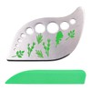 Hsthe Sea 9 Holes Herb Stripper Leaf Stripper Herb Cutter