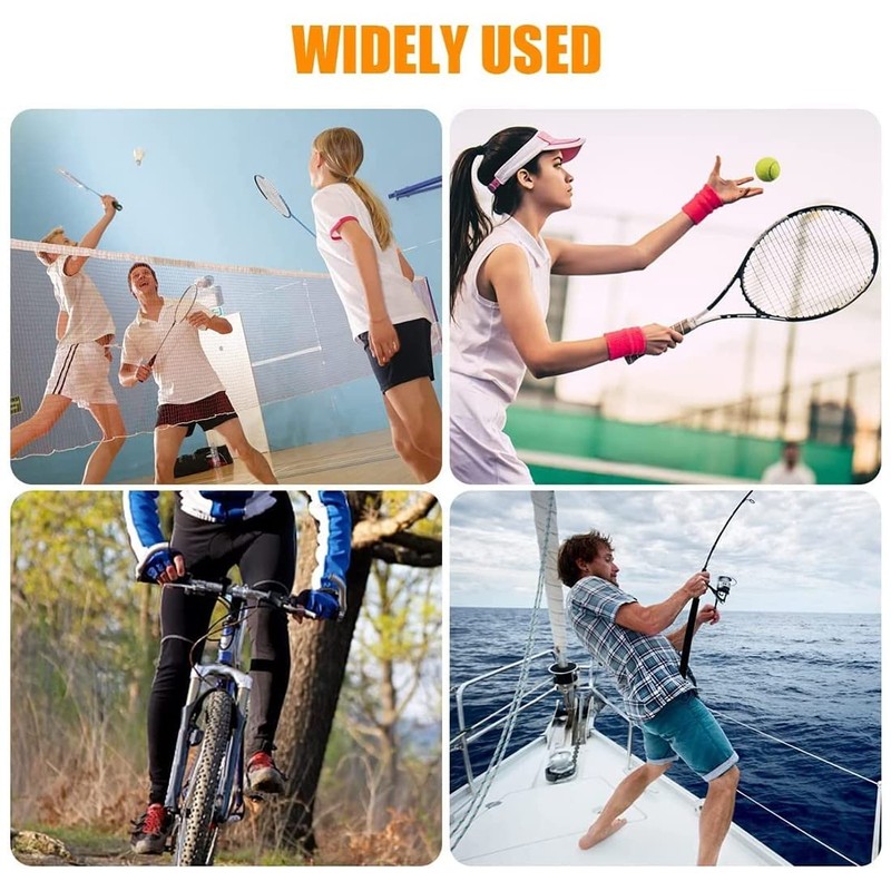 SULIUDAJI Grip Tape Non-Slip Overgrip Badminton Grip for Tennis Grip