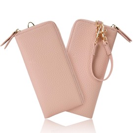 [YooFa] メガネケース おしゃれ メガネ収納ケース 薄型レディース ソフト 眼鏡ケース 女性 眼鏡収納袋 レザー 可愛い スリム 持ち運び サングラスケース おしゃれ ハンドストラップ コンパクト メガネ収納袋 携帯用 メガネポーチ 旅行 持ち運び