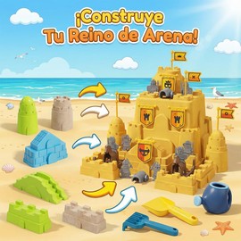 34 Piezas Juguetes de Playa para Niños