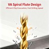 14 Pcs Screw Extractor Set with Left Hand Drill Bits,