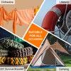 sourcing map Solid Braid Nylon Rope 1/8 Inch 100 Ft
