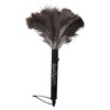 Aldwin Ostrich Feather Duster Retractable 1 Pack,16 inch Genuine Fluffy