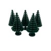 10 x Tanne Groß 4x4x6 Noppen Pflanze Baum Tannenbaumm Klemmbausteine