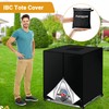 Panggae IBC Tote Cover,Water Tank Protection Cover for 275 Gallon
