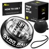 XMALL Torque Ball Hand Exerciser, Grip Strength Trainer, Forearm Strengthener,