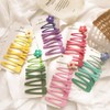 7 Pcs Yellow Sweet Flower Women Girl Barrette Bobby Pin