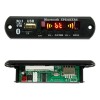MU Módulo Reproductor De Audio Con Bluetooth Usb Sd Fm