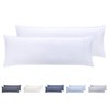 Todocama Set of 2 Extra Soft Hypoallergenic Microfibre Pillow Cases