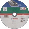 Bosch DIY Trennscheibe Metall für Winkelschleifer (Ø 230 mm, gerade,