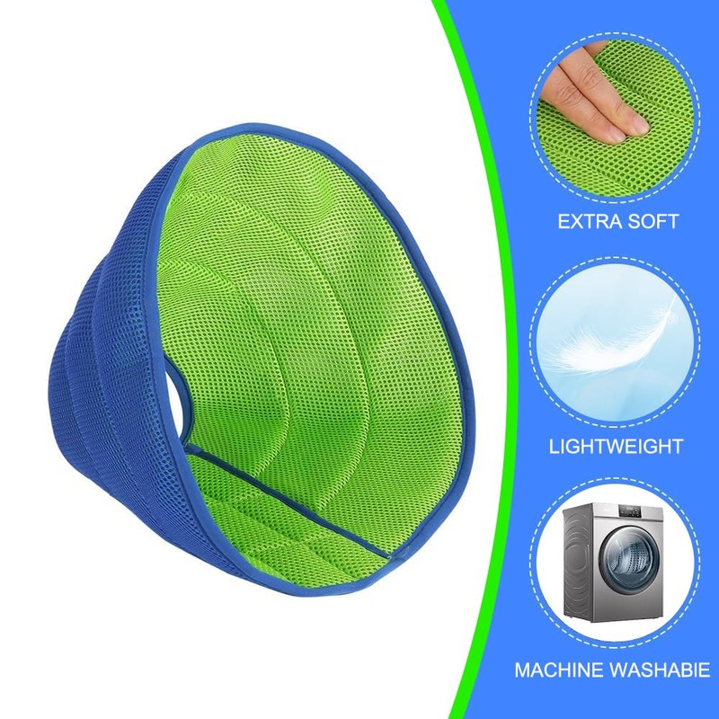 Dog Cone Collar, Anti- Bite Soft Cone Collar, Adjustable Breathable