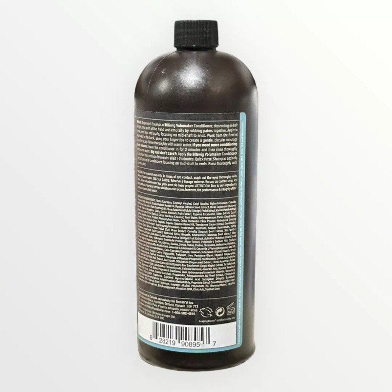 tweak-d Tweak'd Nature BIGwig Volumaker Root Boost Agua de CoCo