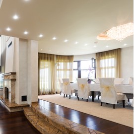 NICOR Lighting DLR2-10-120-3K-WH Downlight, White