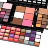 74 Colors Eye Shadow Kit Lip Gloss Eyeshadow Blusher High