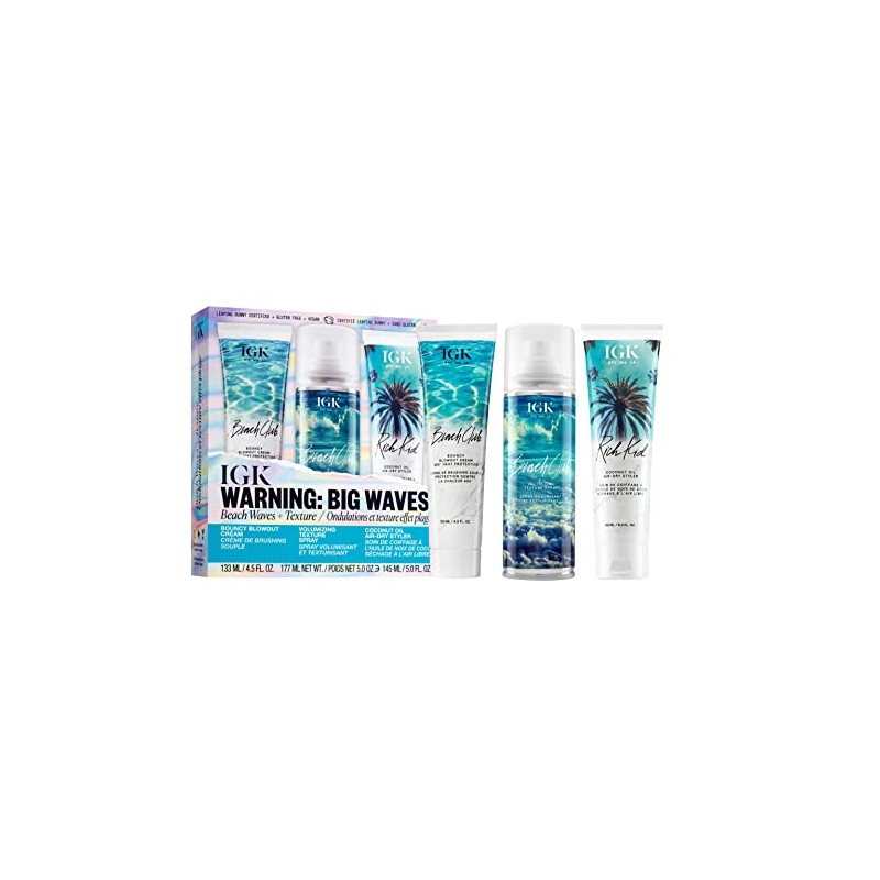IGK Advertencia, kit de ondas grandes