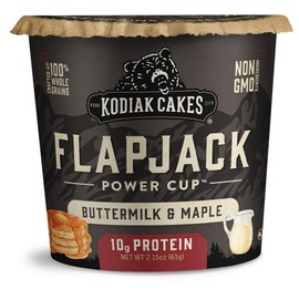 Kodiak Cakes Pancake On the Go, Buttermilk and Maple, 2.15 Ounce (Pack of 12)