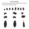 OKCSC HiFi Headphone Plug 3.5mm(Contact Headphone) to MMCX(Contact Cable) Original