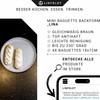 LINFELDT® Mini Baguette Baking Mould 18 x 7 cm –