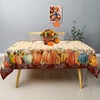 ZORKET Fall Tablecloth, Fall Tablecloths for Rectangle Tables, Fall Table
