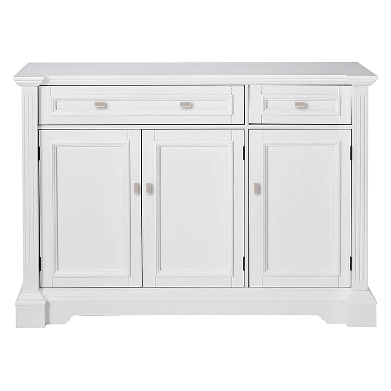 MUMU 6-Pack 1.5inch Satin Nickel Cabinet knobs Cabinet knobs Brushed