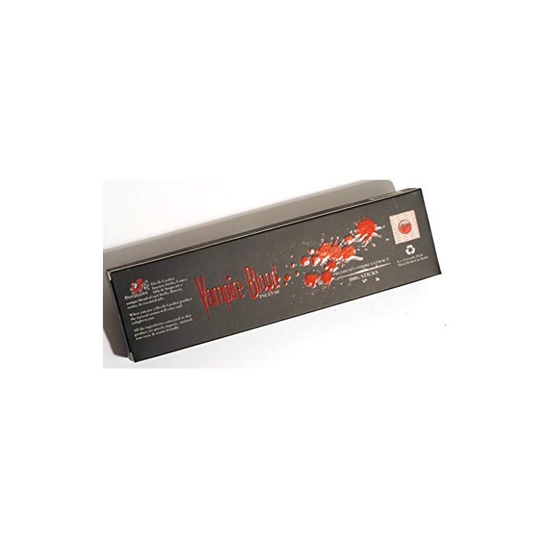 Devils Garden Original Vampire Blood Incense. Pack of 6. 100