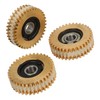 3 PCS Electric Bicycle 36T Motor Gears Light Weight 38mm