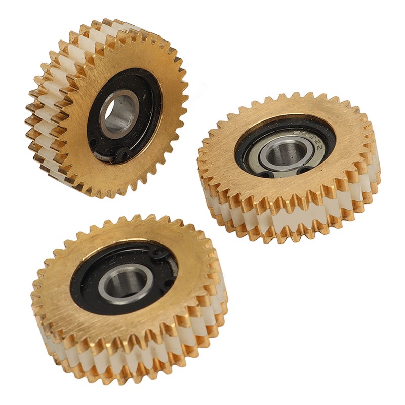 3 PCS Electric Bicycle 36T Motor Gears Light Weight 38mm