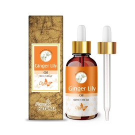 Crysalis Ginger Lily Pure Essential Oil (Hedychium coronarium) Steam Distilled Essential Oil -50ml
