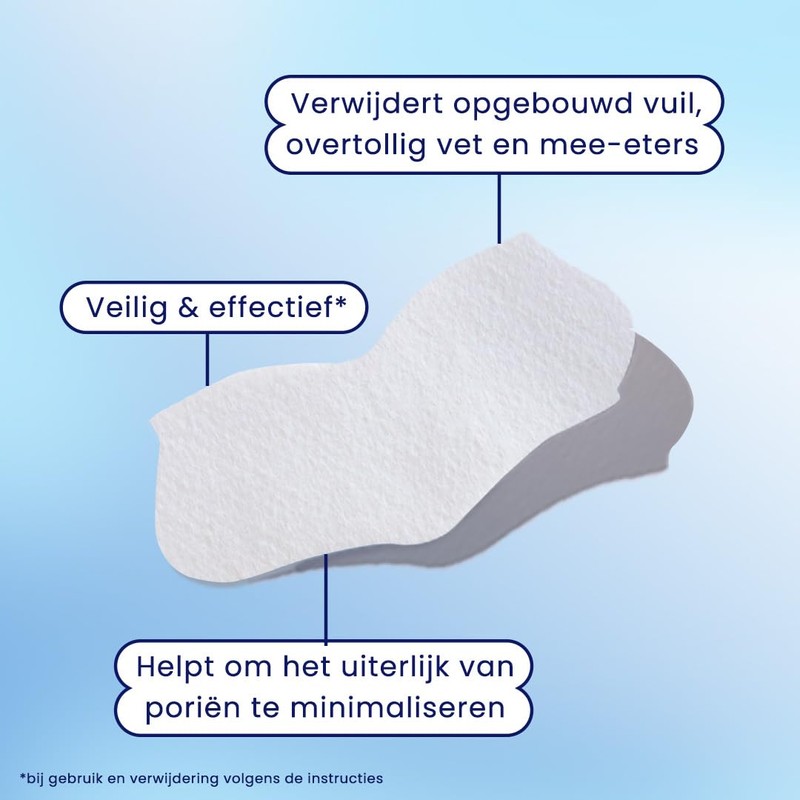 Bioré Ultra Deep Cleansing Pore Strips Hamamelis- und Teebaumöl, 6