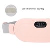 Waist Heating Belt Hot Compress Portable Lower Back Waist Vibrating
