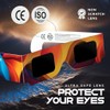 Medical king Solar Eclipse Glasses AAS Approved 2024 (10 Pack)