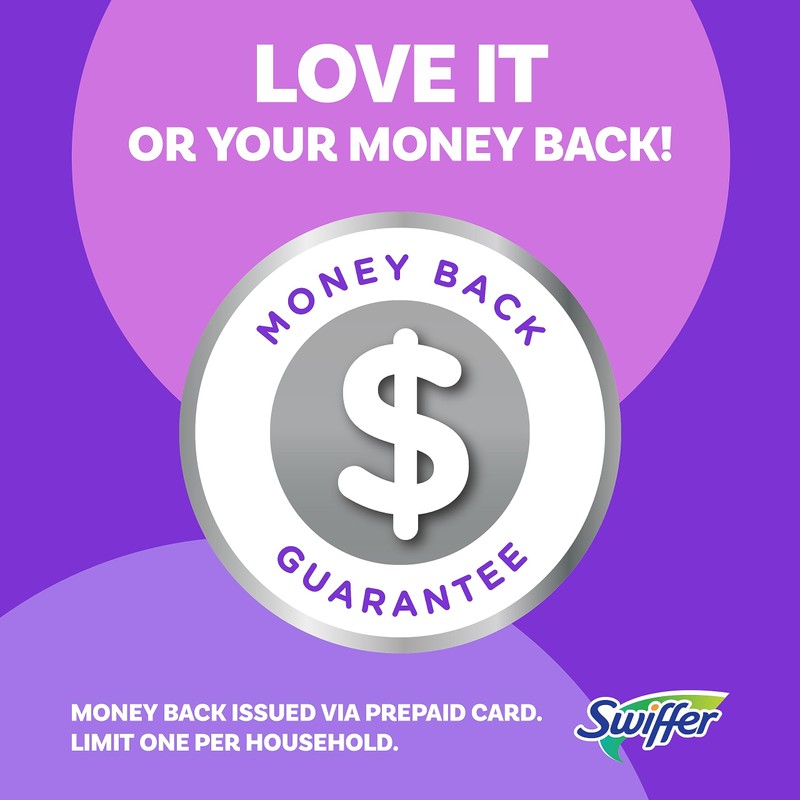 Swiffer PowerMop Floor Cleaning Solution with Unstopables Fresh Scent, PowerMop