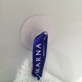 Glitter Sponge Multi Type Blue