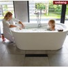WEBANG 12 Inch Linear Shower Drain Rectangular Floor Drain with