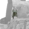 YASHALY 2pcs Tactical Quick-Release Buckles Molle Webbing Buckle Clip Fits