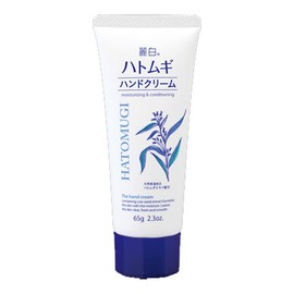Reihaku Pearl Barley Hand Cream, 2.3 oz (65 g) x 4 Packs
