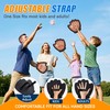 JoyCat Toss and Catch Ball Game for Kids, 4-Pack Sticky