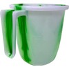 1.5 Litre Green Plastic Water Jug with Handle - Spout,