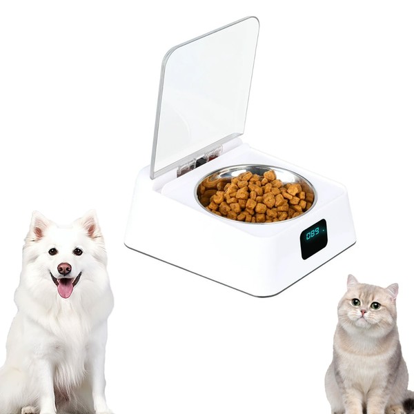 Automatischer Futterautomat für Katzen & Hunde – Intelligenter Infrarotsensor für