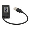 USB Voltage Current Tester LCD Display 50mA‑3500mA USB Multimeter 3‑15V