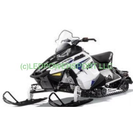 FT 2012 POLARIS 600 RUSH PRO R LED Headlight Kit Plug & Play SOLD BY SNOWMOBILER