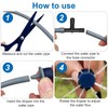 VOSSOT 113 Piece Hose Connector Set – 12 Sizes for