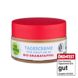 2 x Pure Harmony Tagescreme Q10 Bio-Granatapfel für die Haut ab 30-2 x 50ml
