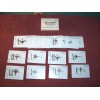 ORIG .UNISSUED VIETNAM ERA VISUAL AIRCRAFT RECOGNITION CARDS