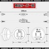Eco PVC Flame Retardant Material Extension Cord with Switch 3.3