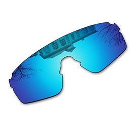 Millersawp EV Zero Blades OO9410 Replacement Lenses Compatible with Oakley Sunglass-Blue Iridium