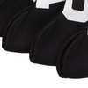 Pack of 10 Golf Iron Headcover Golf Club Head Cover