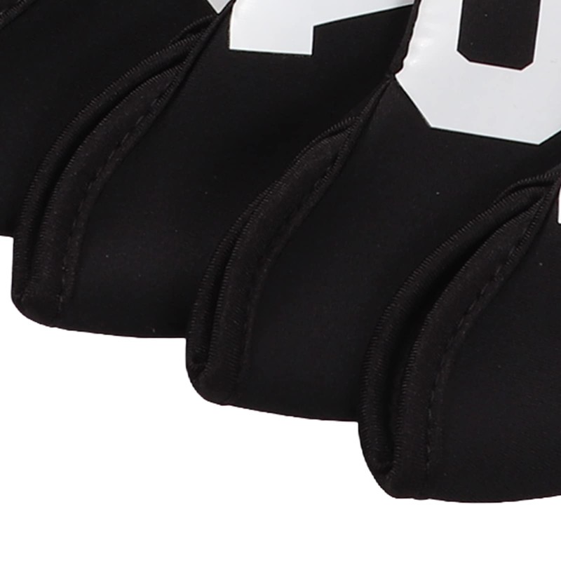 Pack of 10 Golf Iron Headcover Golf Club Head Cover