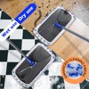 MASTERTOP Microfibre Flat Mop, Extended Wet Dry Large Floor Mop