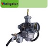 waltyotur Carburetor Carb with Throttle Cable Replacement for Honda ATV